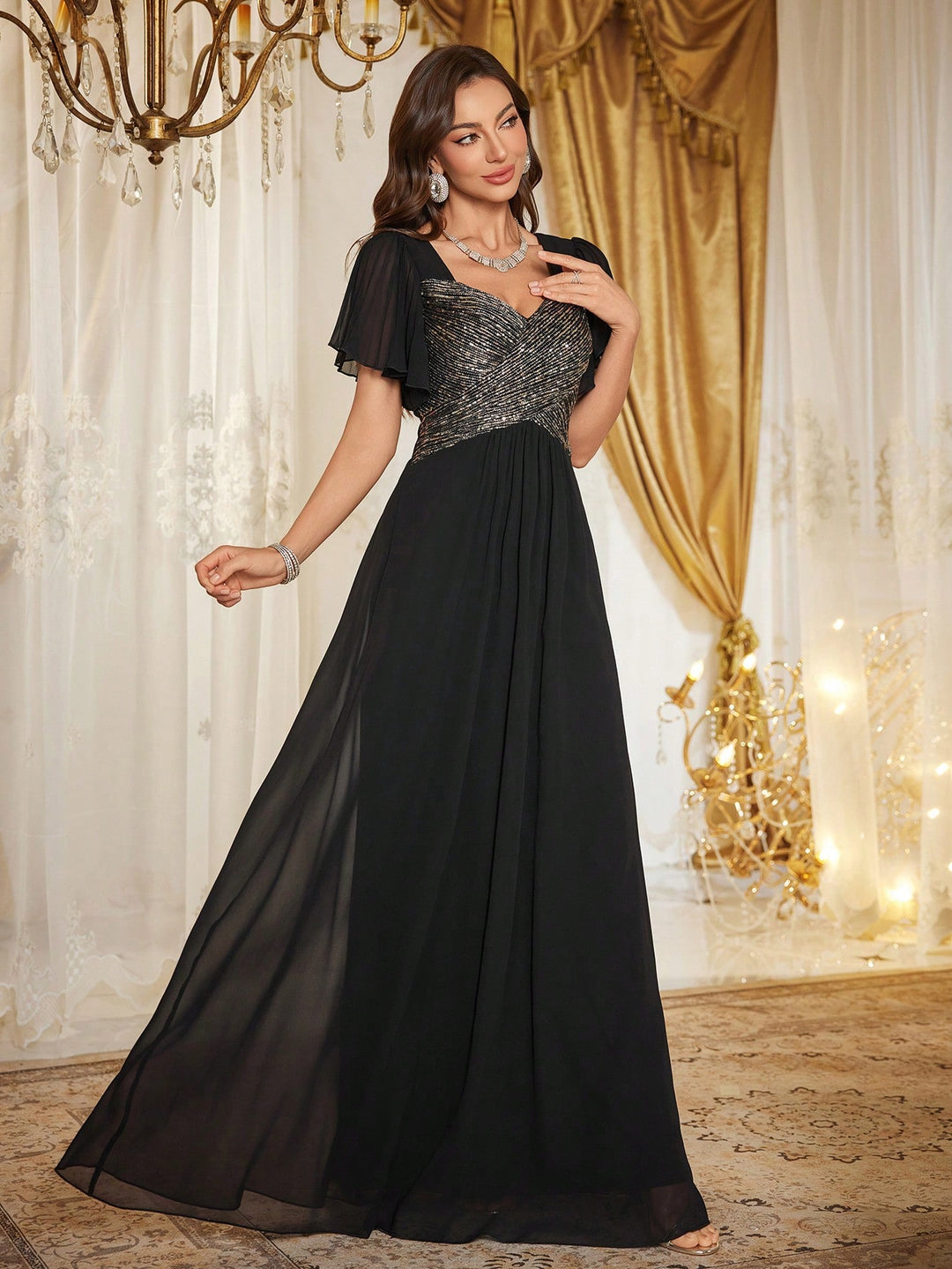 Rochie SHEIN, negru