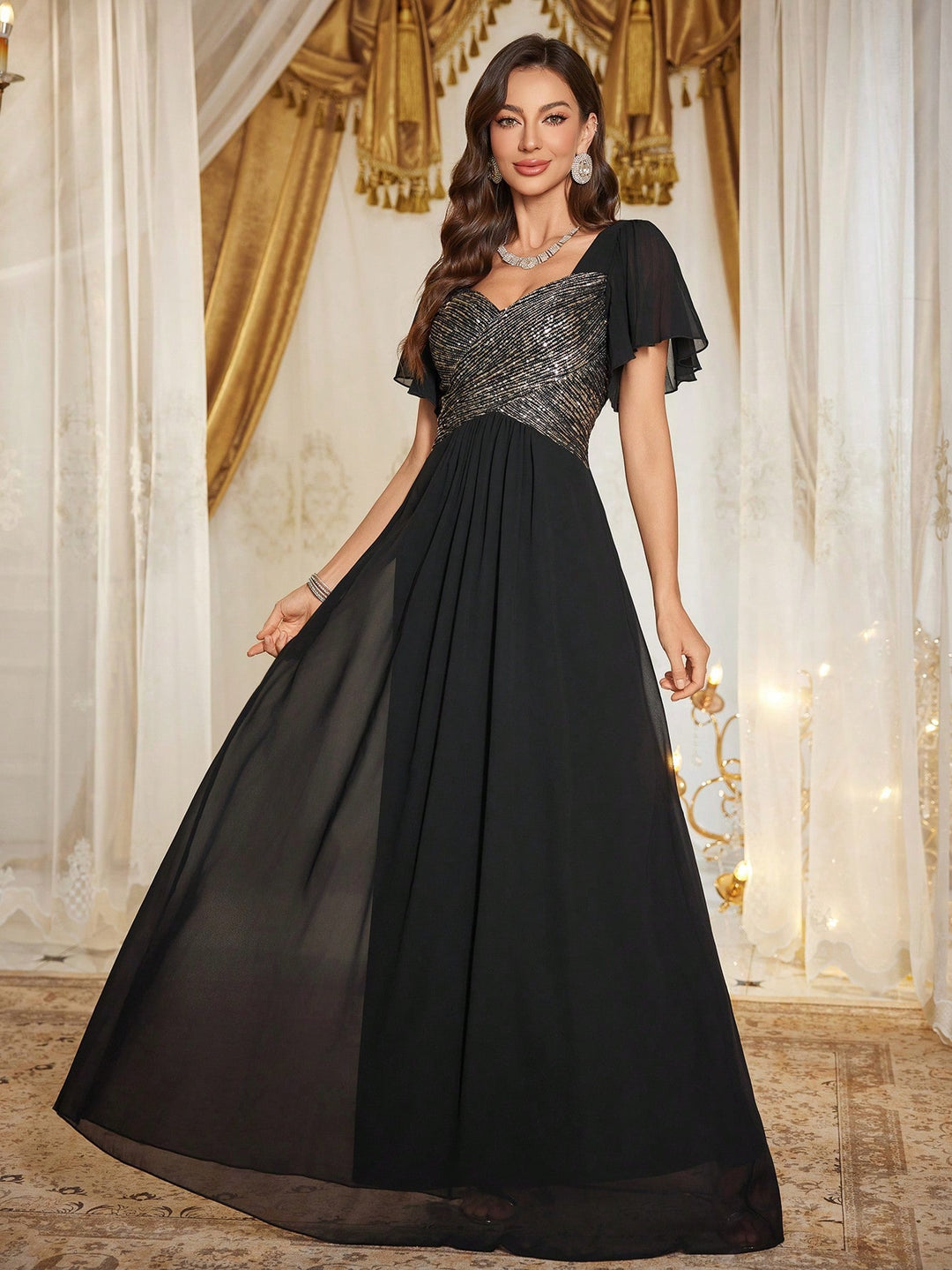 Rochie SHEIN, negru