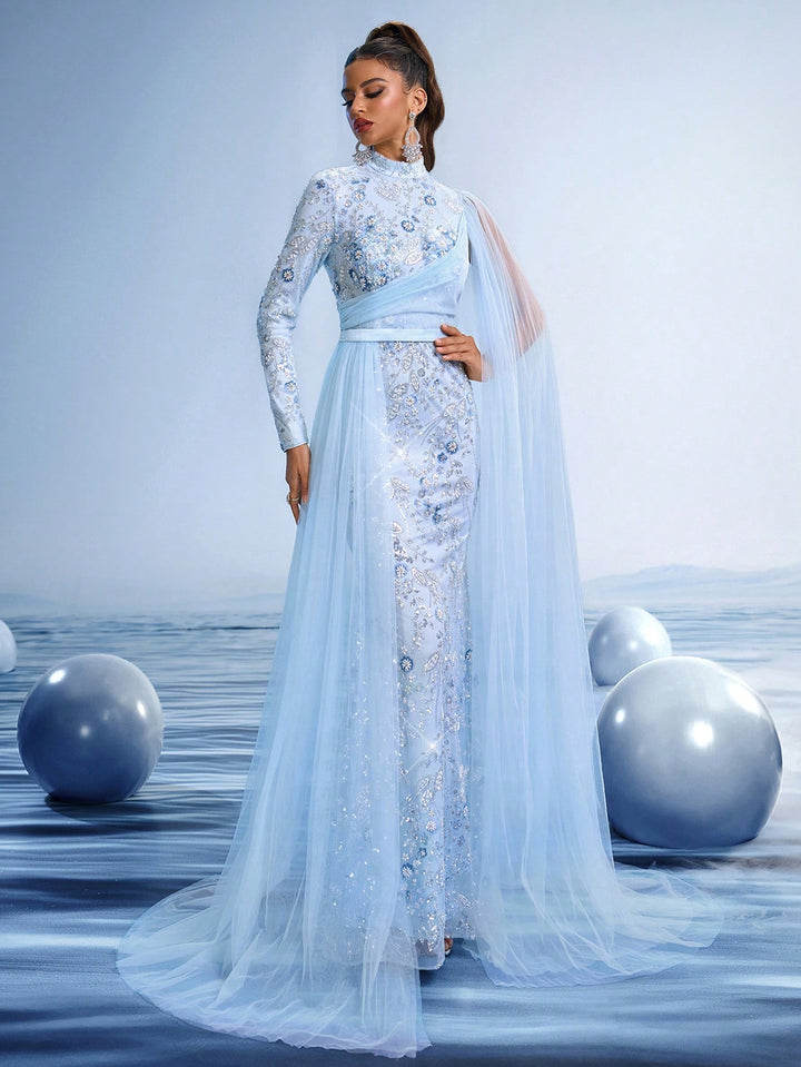 Rochie SHEIN, albastru