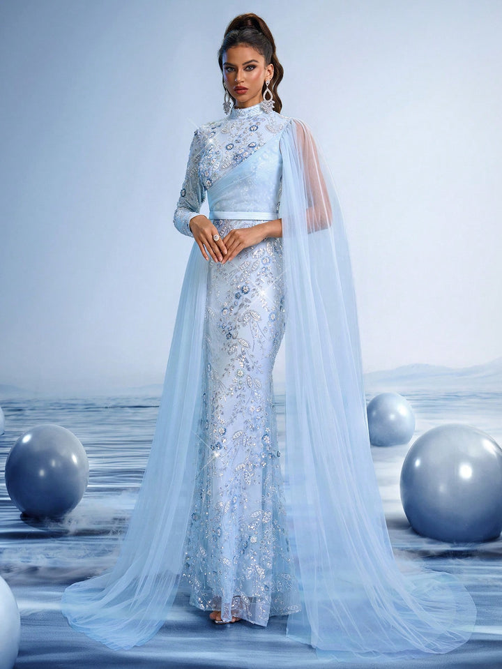 Rochie SHEIN, albastru