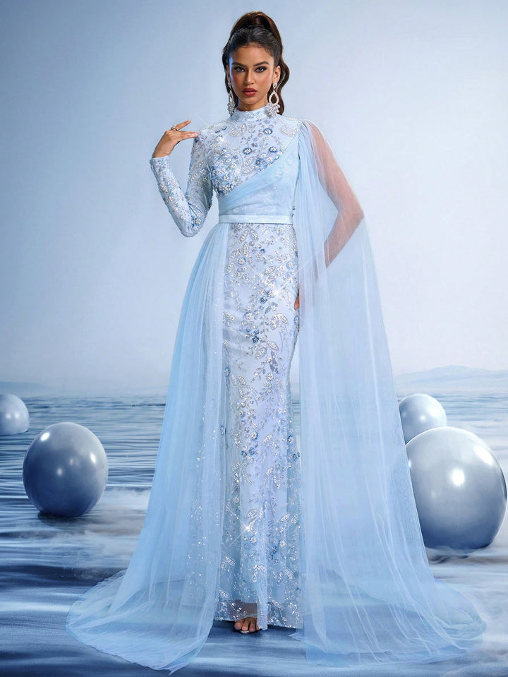 Rochie SHEIN, albastru