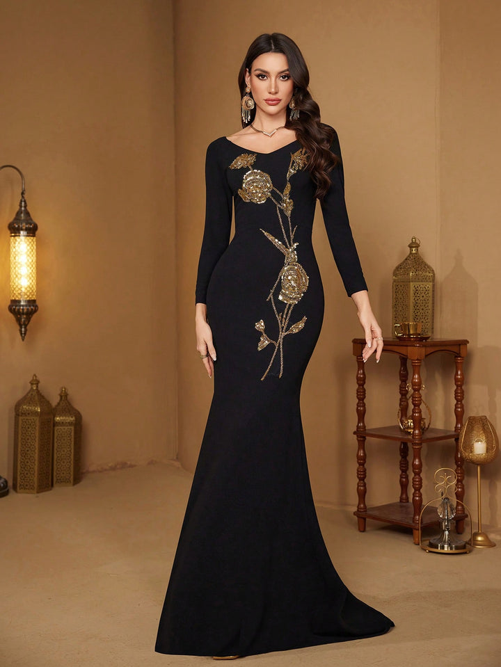 Rochie SHEIN, negru