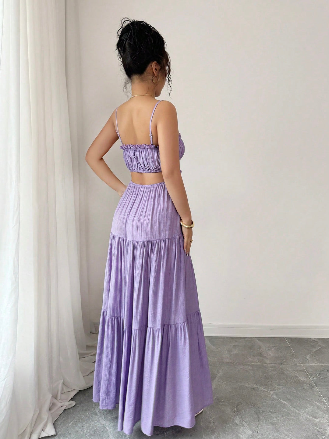 Rochie maxi SHEIN, mov
