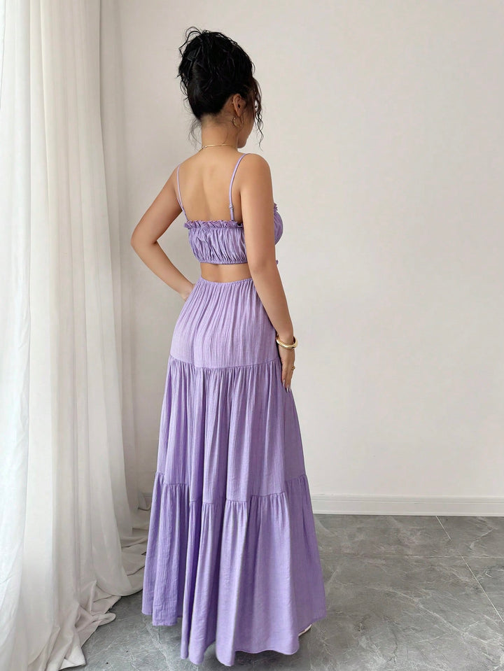 Rochie maxi SHEIN, mov
