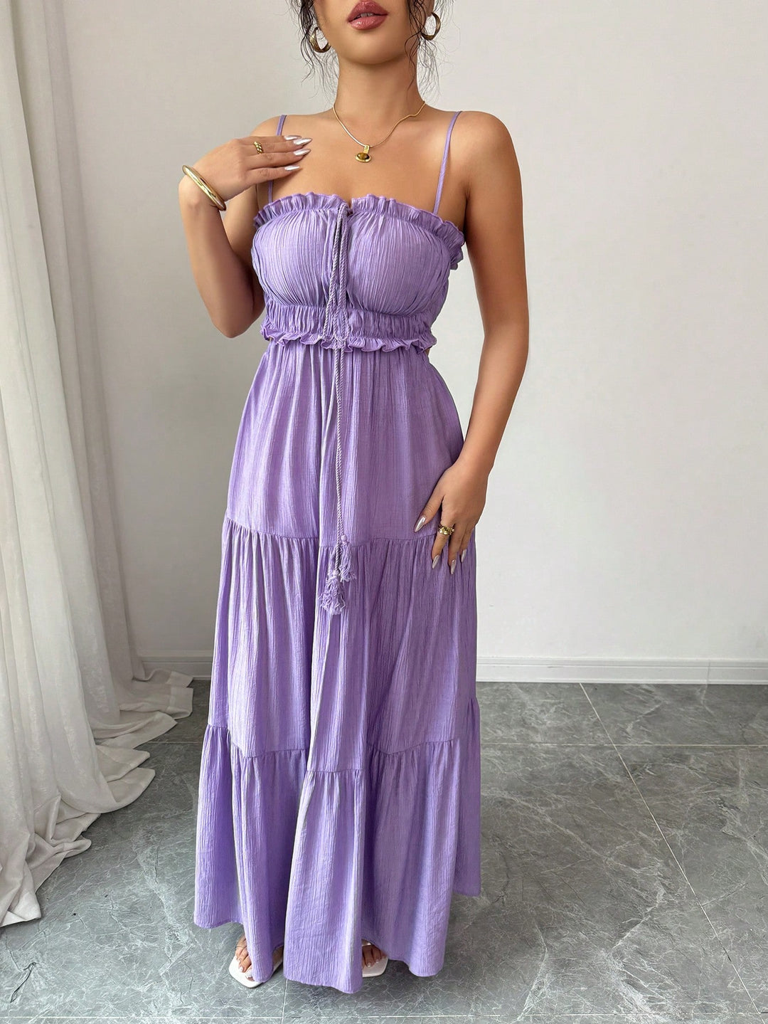 Rochie maxi SHEIN, mov