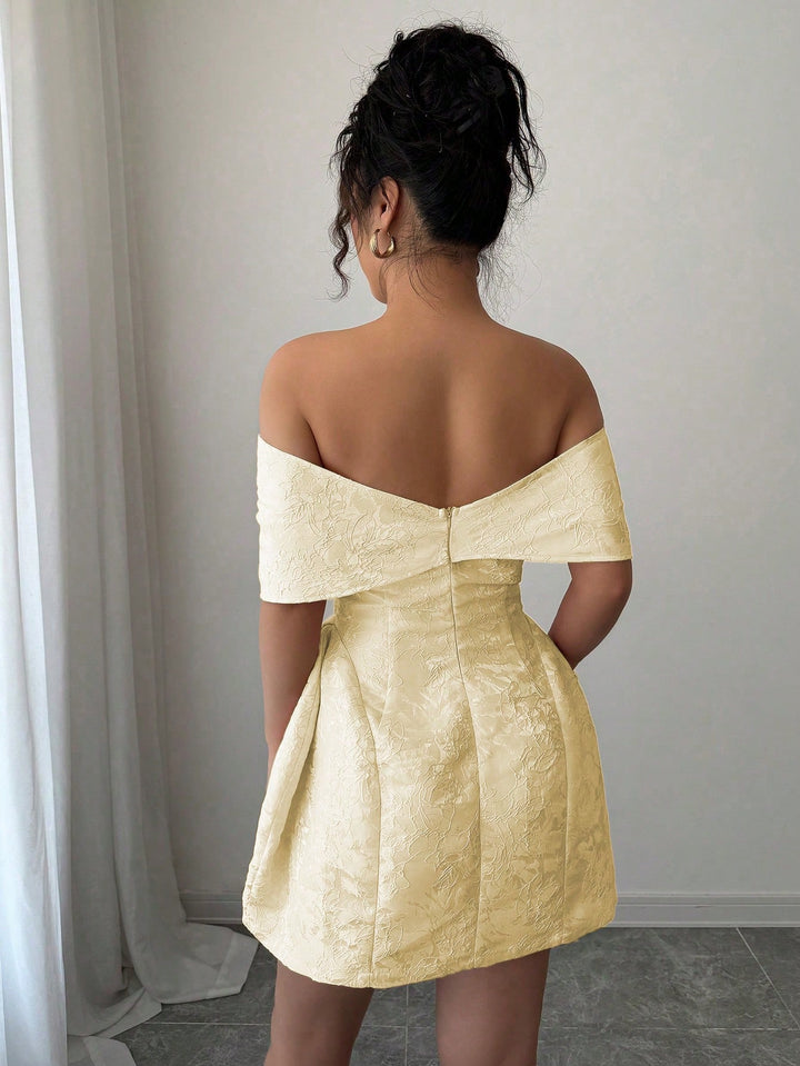 SHEIN mini ruha, arany