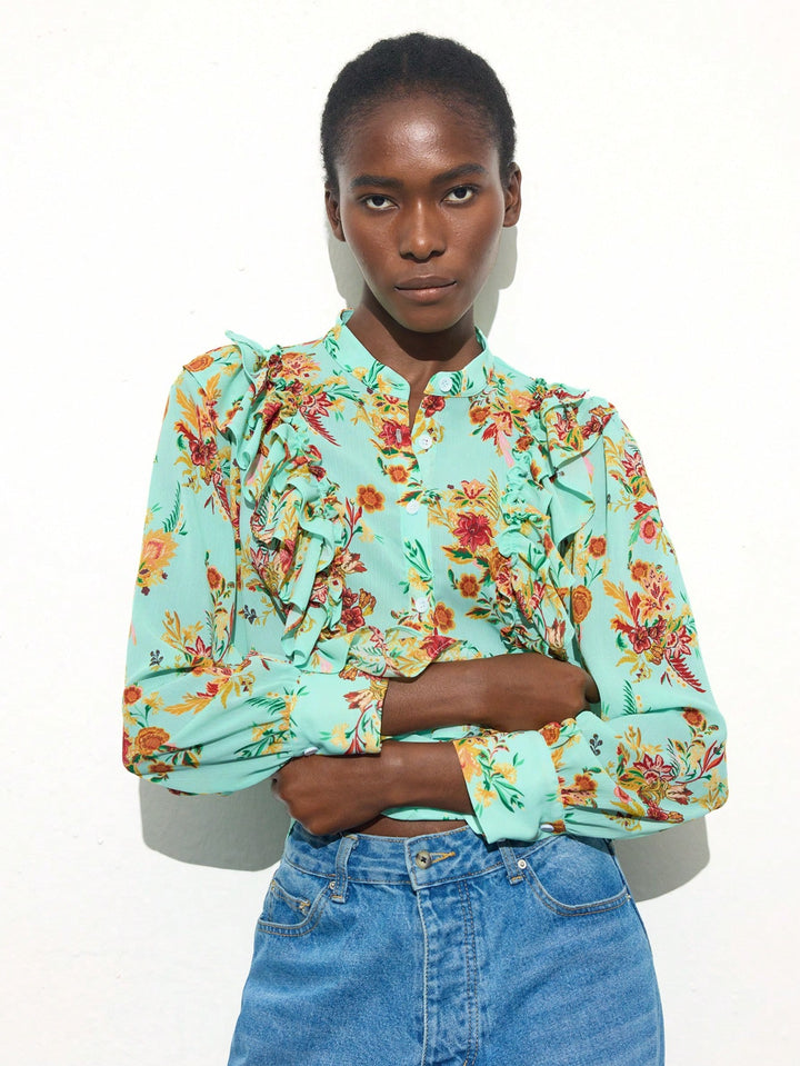 Bluza SHEIN, mix culori