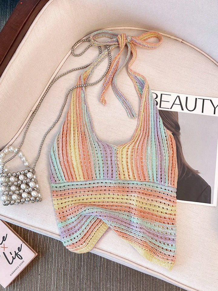 Maiou tricotat SHEIN, mix culori