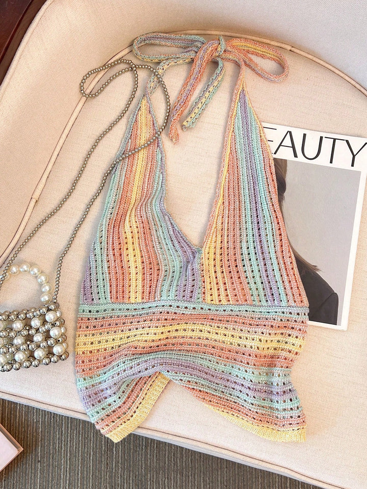 Maiou tricotat SHEIN, mix culori