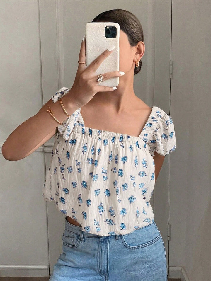 Top SHEIN, mix culori