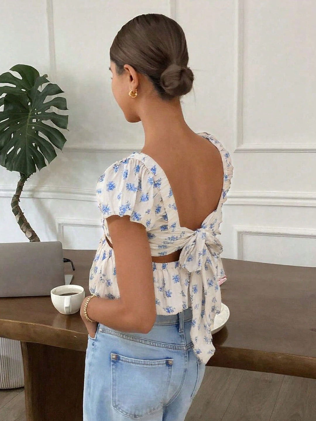 Top SHEIN, mix culori