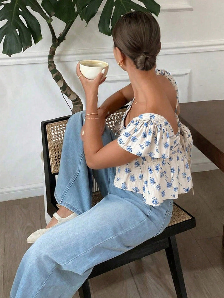 Top SHEIN, mix culori