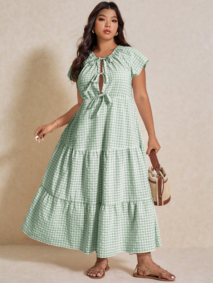 Rochie maxi SHEIN, mix culori