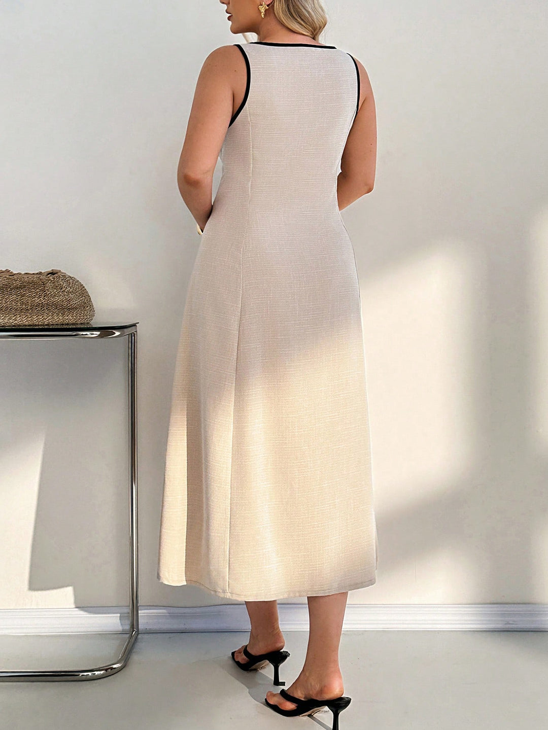 SHEIN ruha, khaki