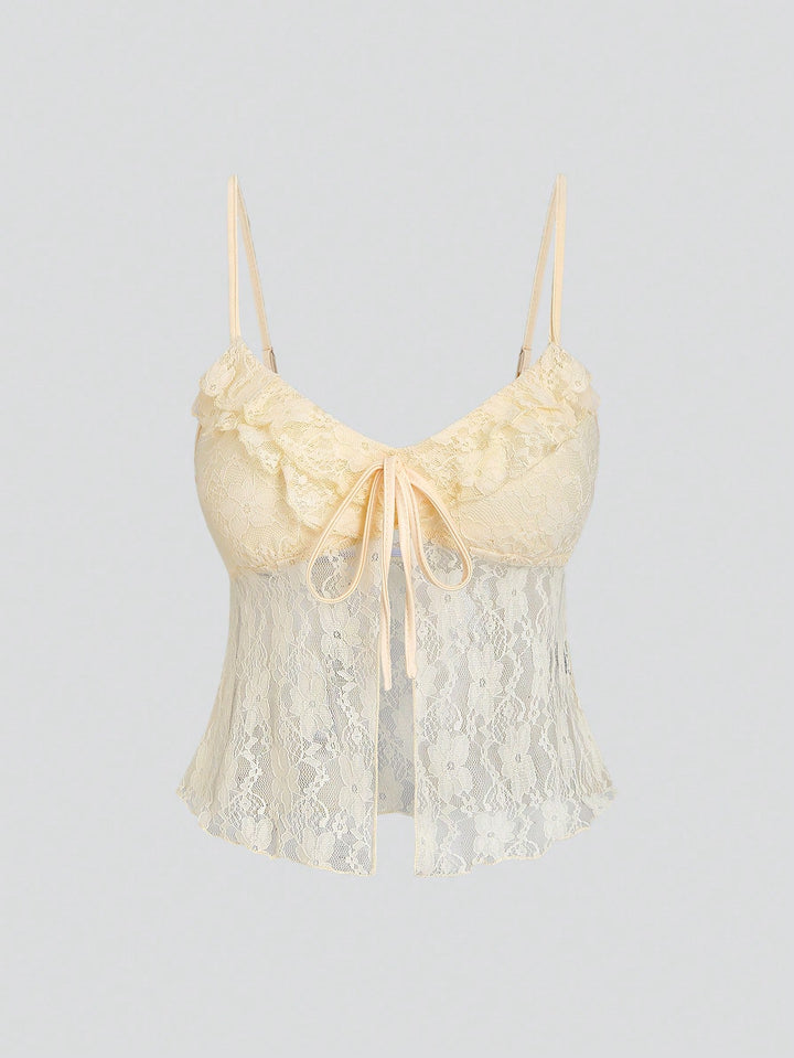 Top SHEIN, bej