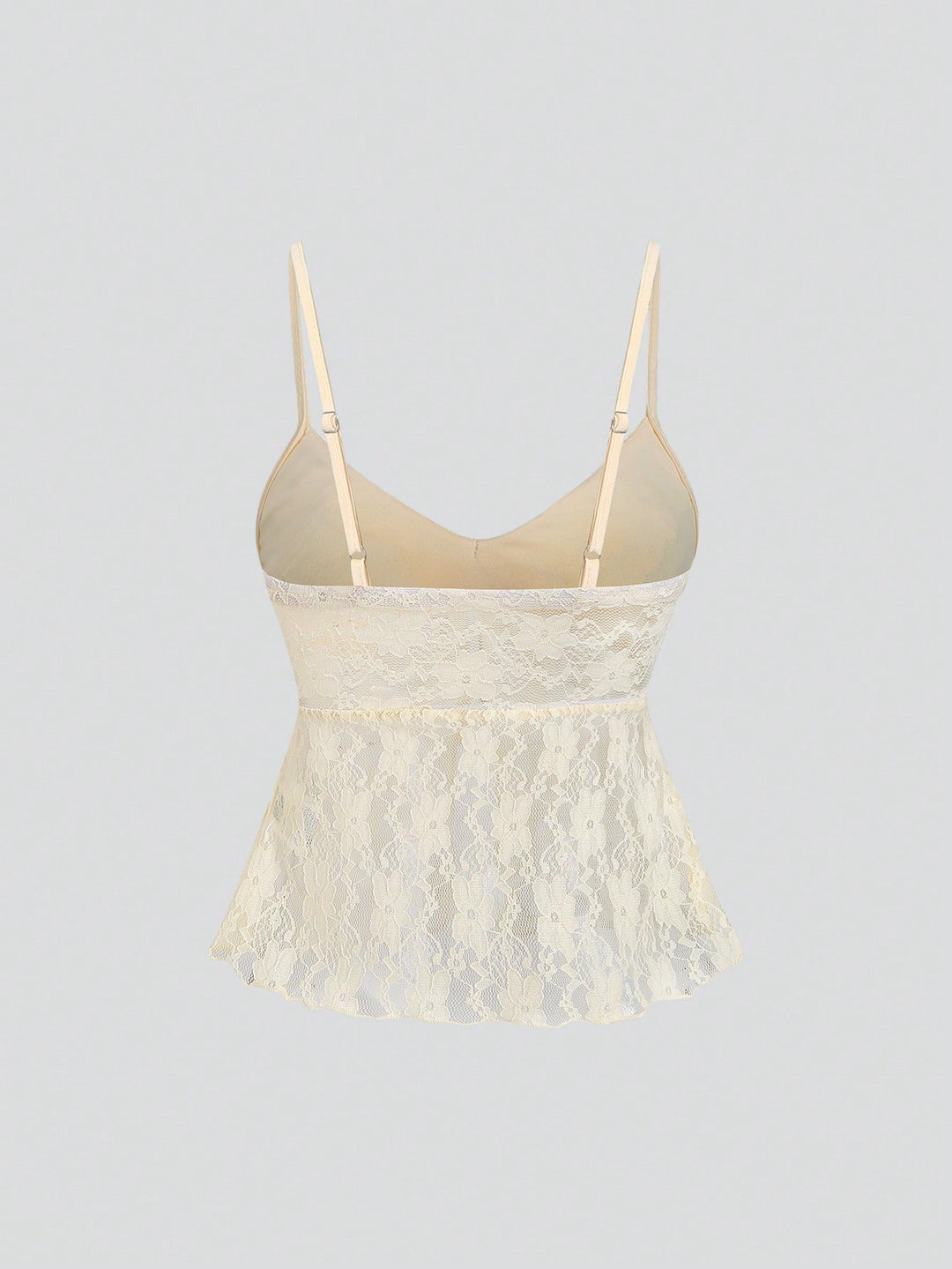 Top SHEIN, bej