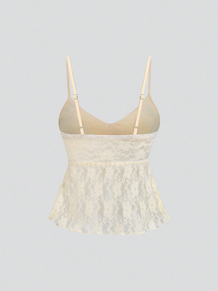 Top SHEIN, bej