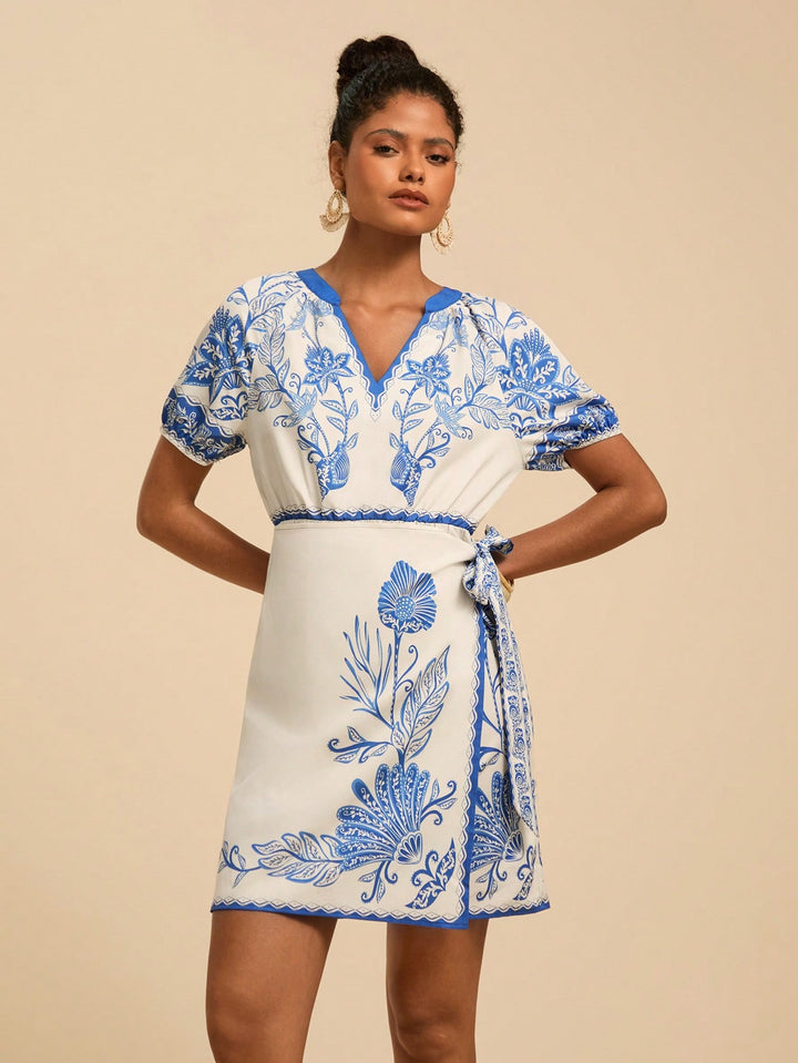 Rochie scurtă SHEIN