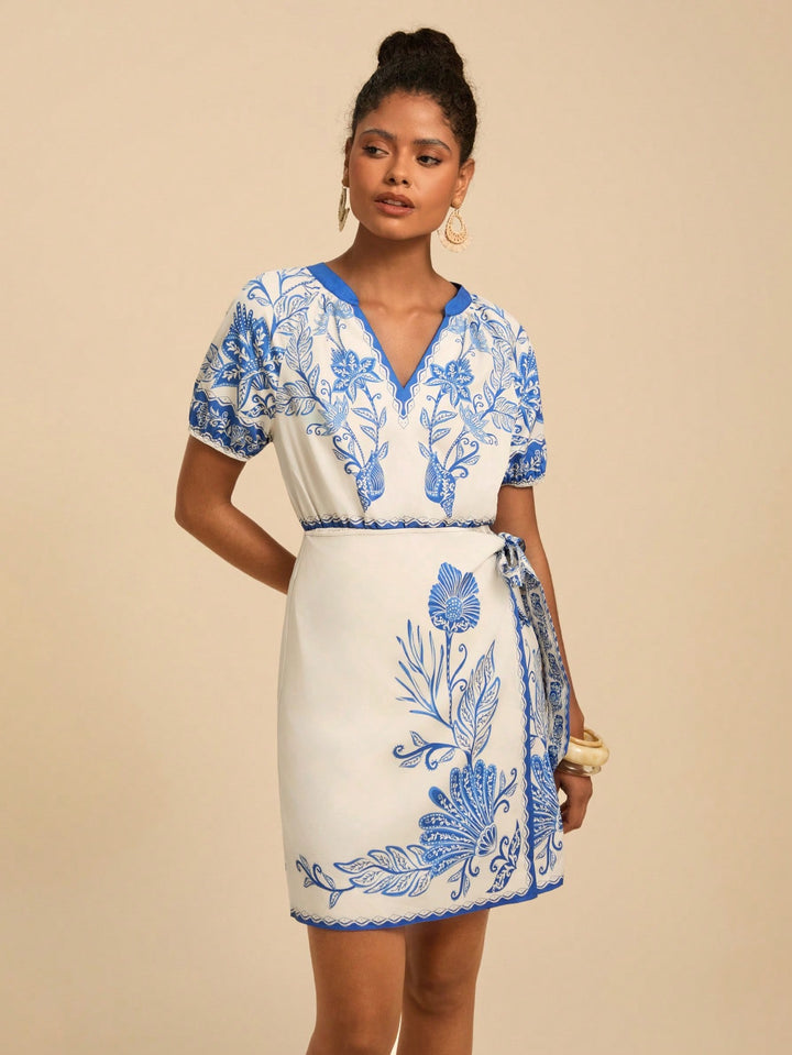 Rochie scurtă SHEIN