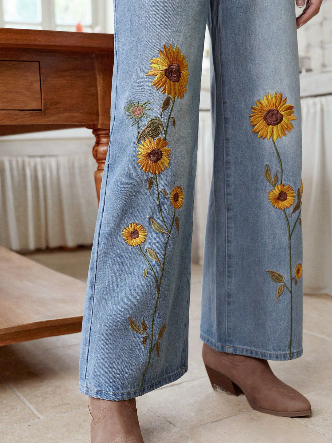 Jeans SHEIN, albastru