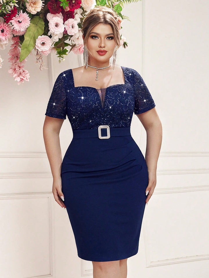 Rochie SHEIN, albastru