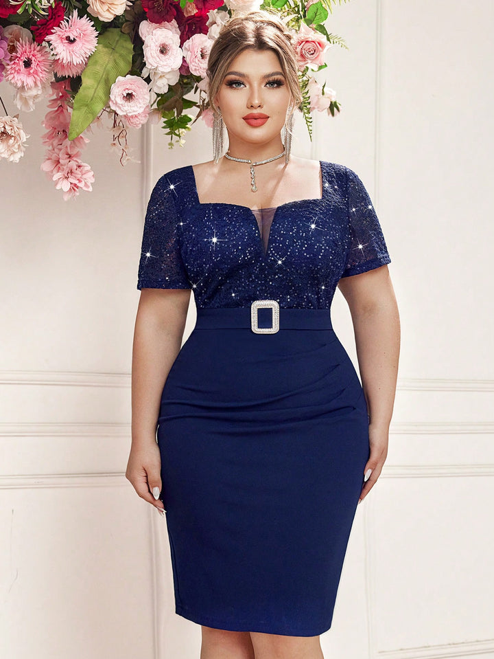 Rochie SHEIN, albastru
