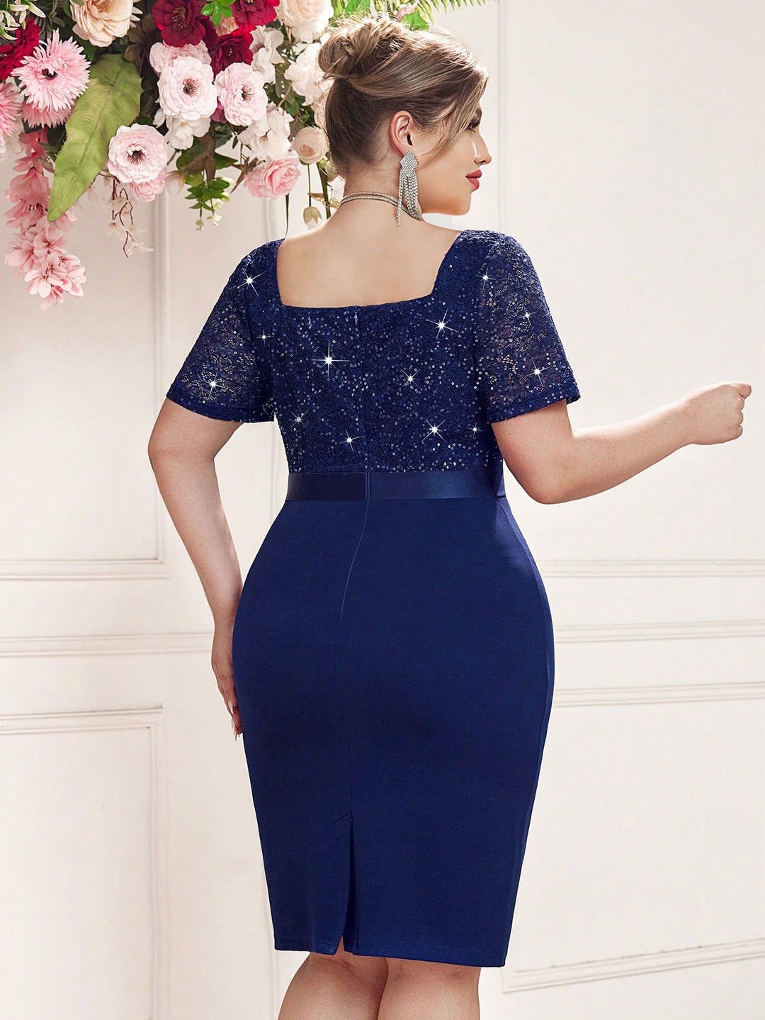 Rochie SHEIN, albastru