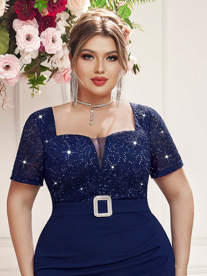 Rochie SHEIN, albastru