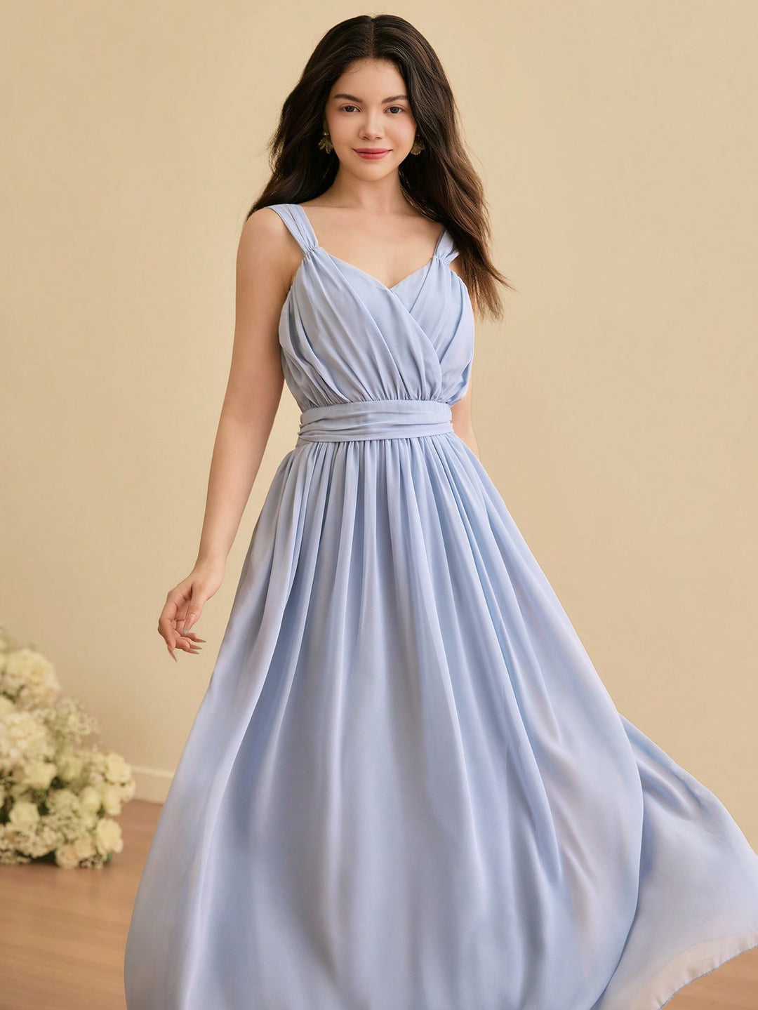 Rochie SHEIN, albastru