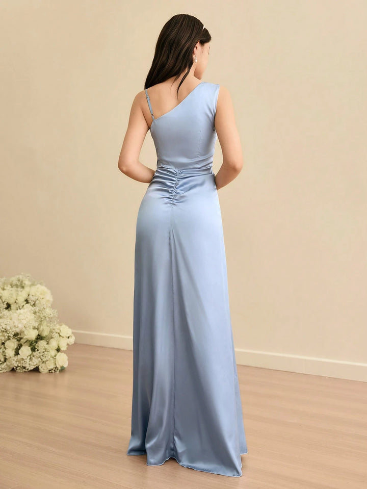 SHEIN maxi ruha, kék