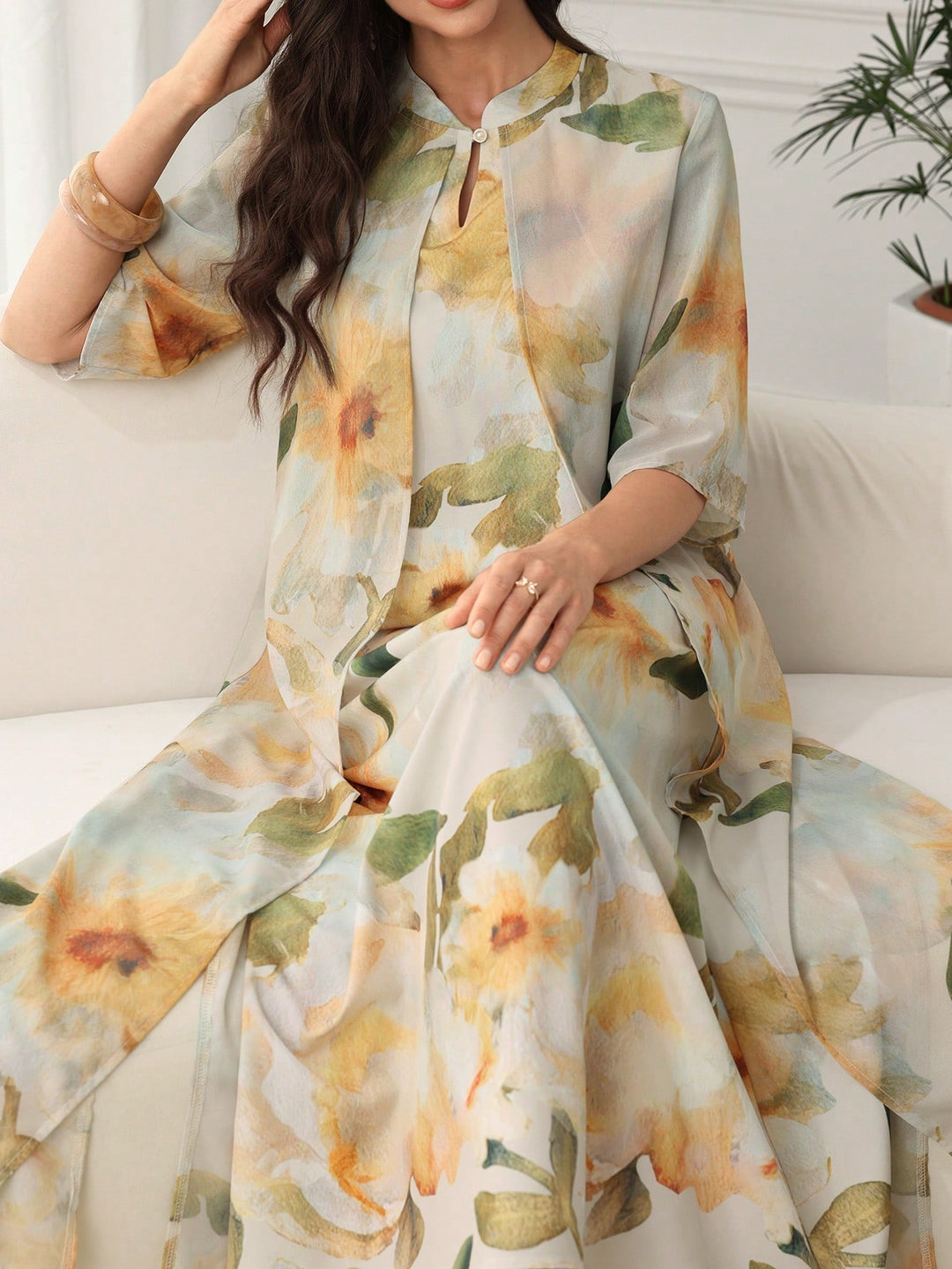 Rochie SHEIN, mix culori