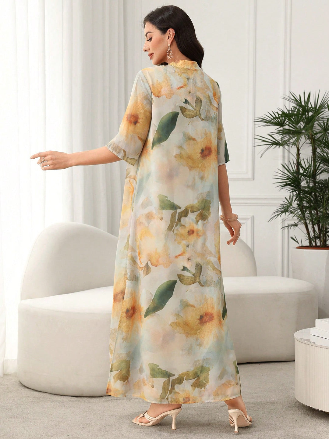 Rochie SHEIN, mix culori