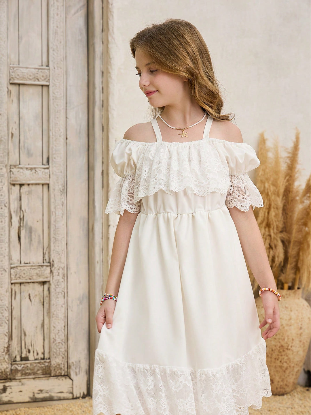 Rochie SHEIN, alb