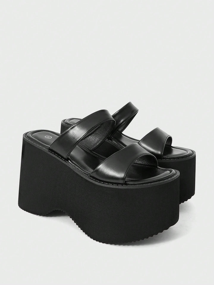 Saboți SHEIN, negru