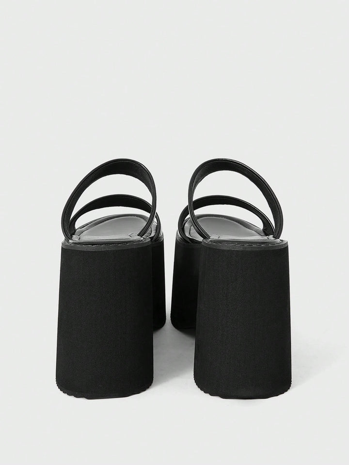 Saboți SHEIN, negru