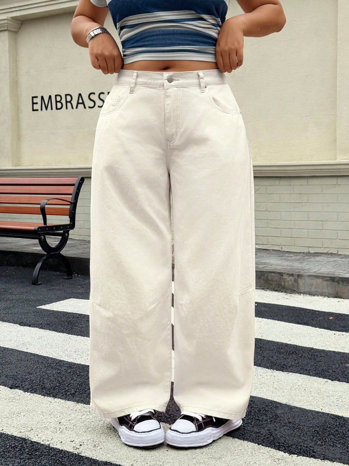 Jeans SHEIN, bej