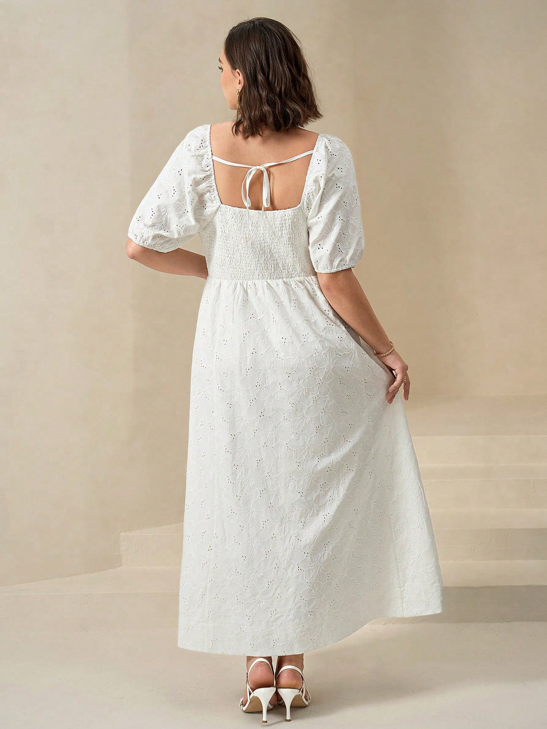 Rochie SHEIN, alb
