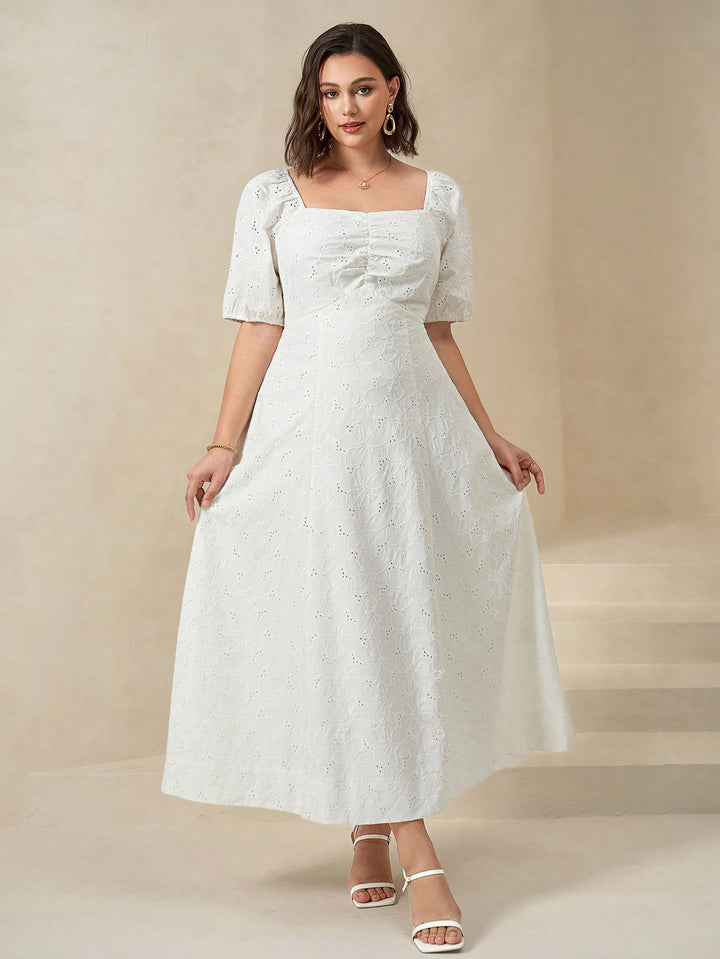 Rochie SHEIN, alb