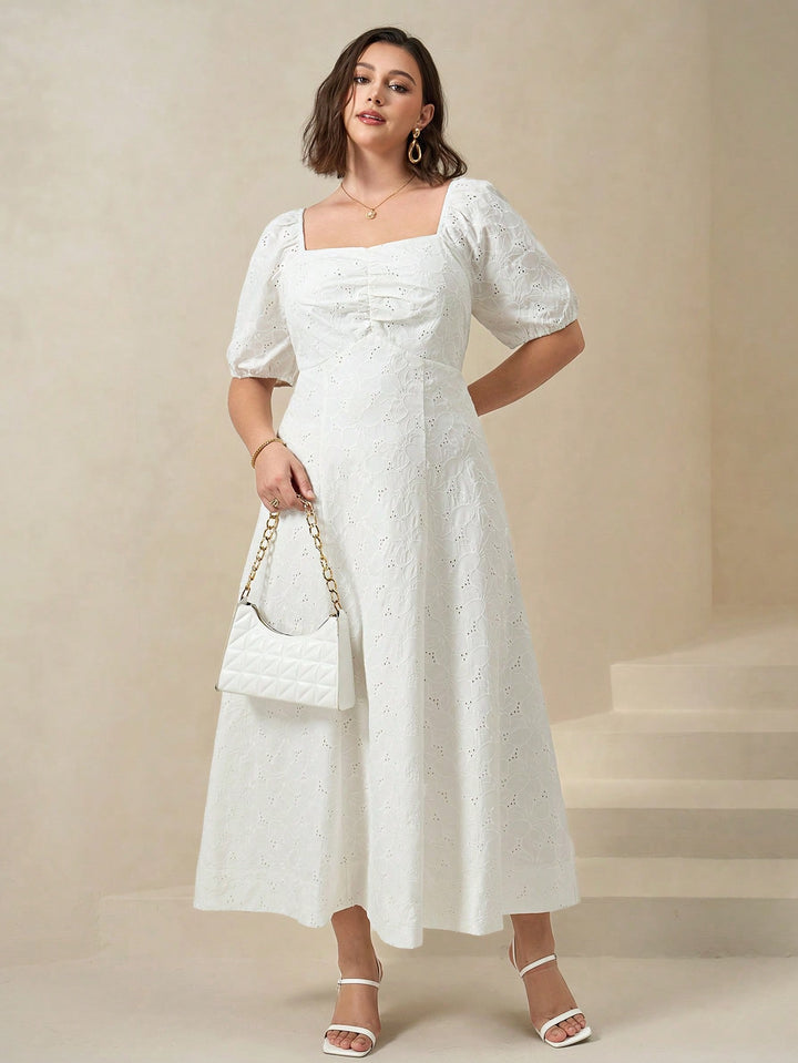 Rochie SHEIN, alb