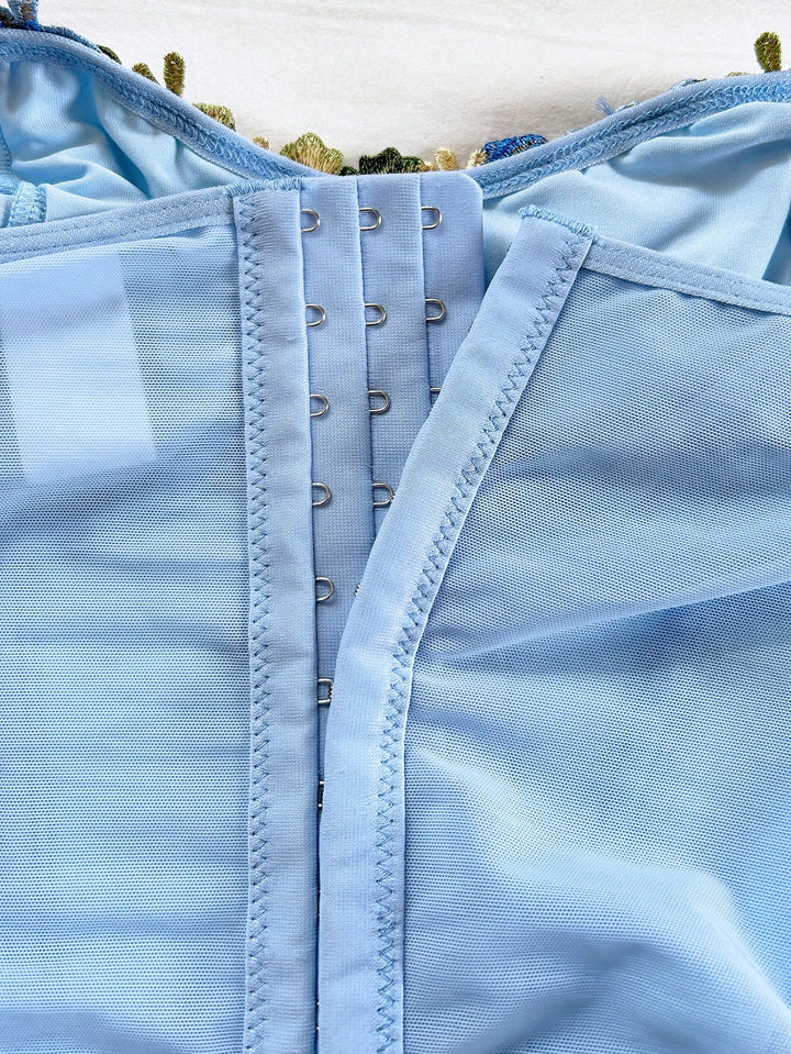Top SHEIN, albastru