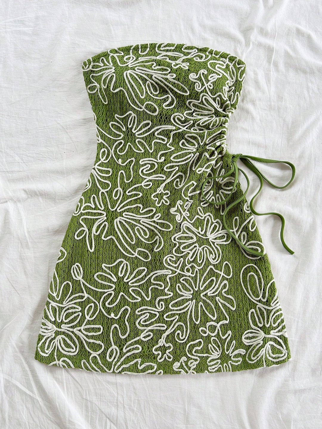 Rochie mini SHEIN, verde