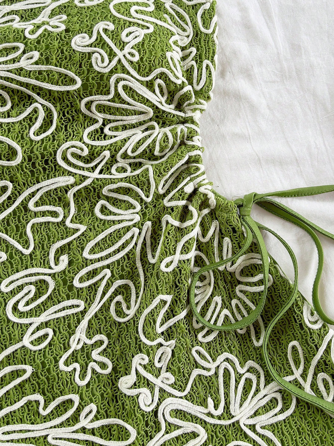 Rochie mini SHEIN, verde
