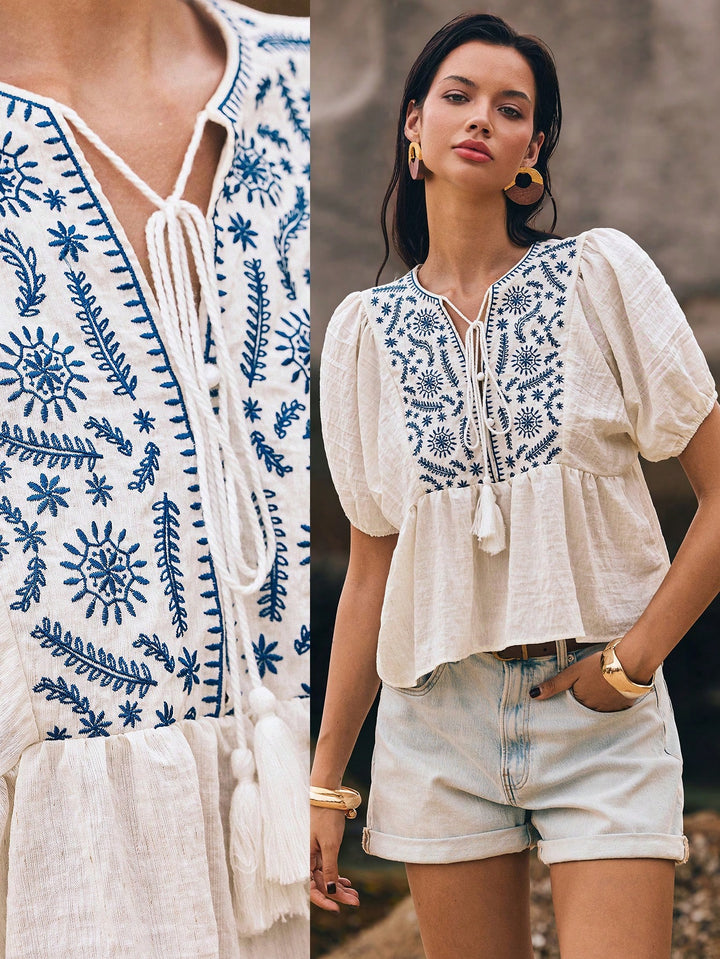 Bluza SHEIN, alb