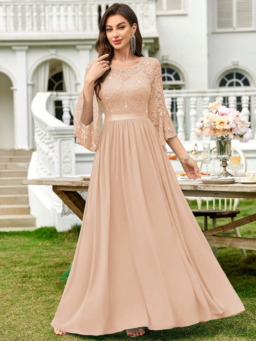 SHEIN ruha, arany