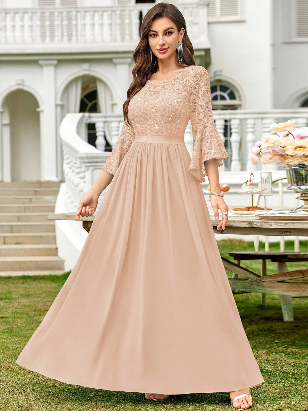 SHEIN ruha, arany