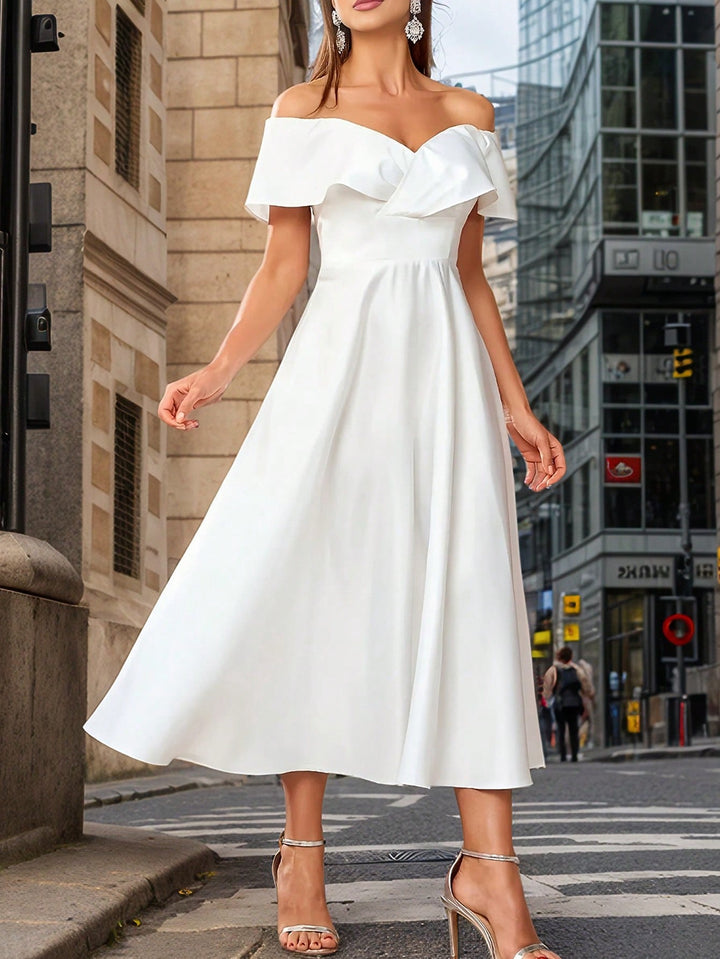 Rochie SHEIN, alb