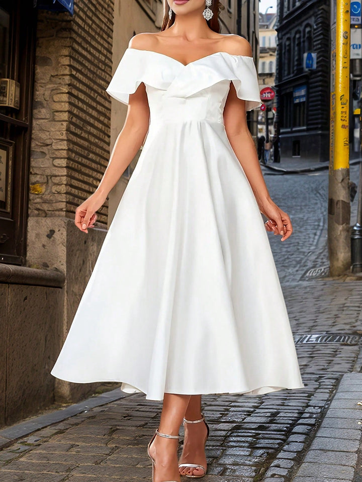 Rochie SHEIN, alb