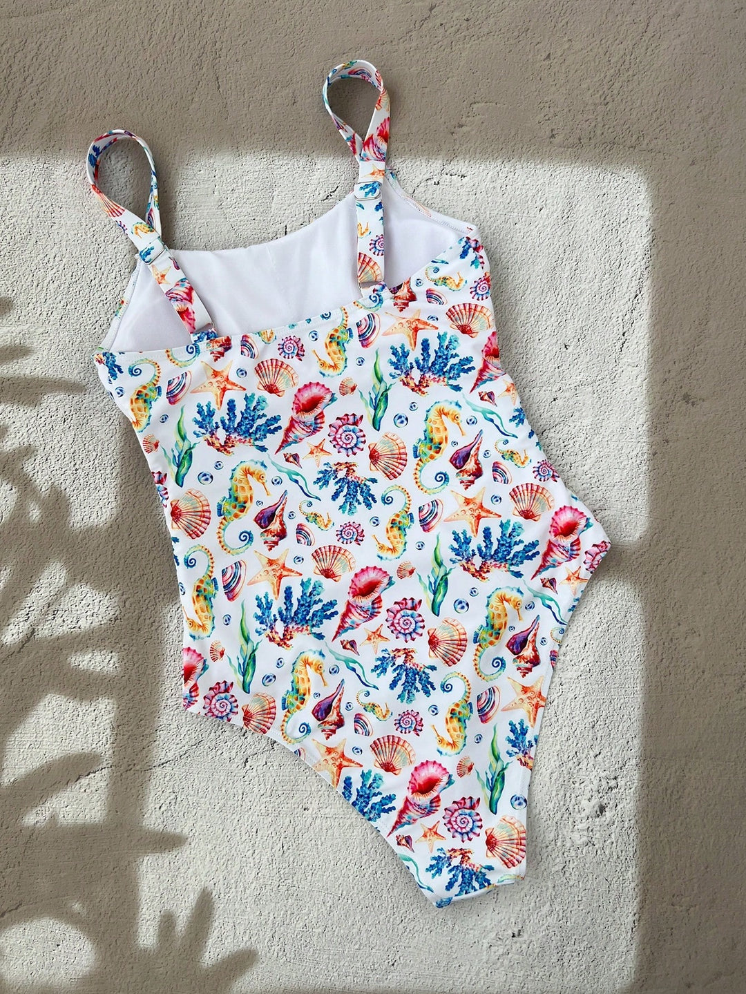 Costum de baie întreg SHEIN, mix culori