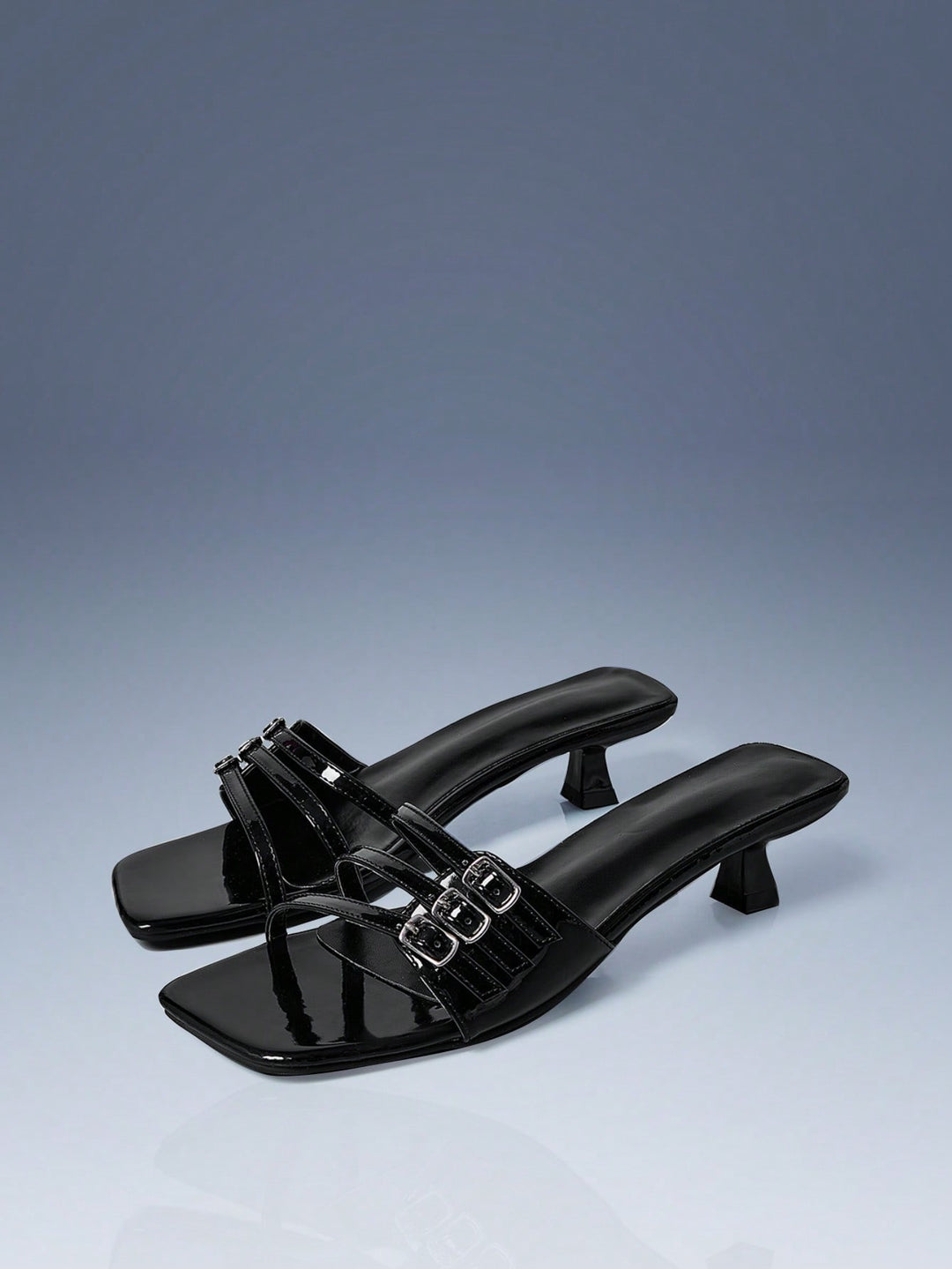Sandale SHEIN, negru