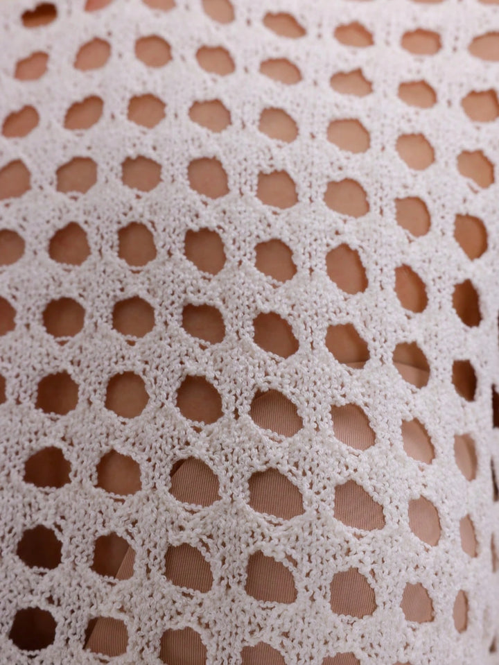 Bluză Shein, crem